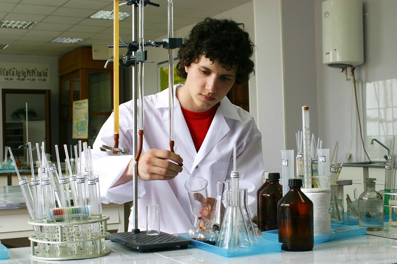 termometr laboratoryjny