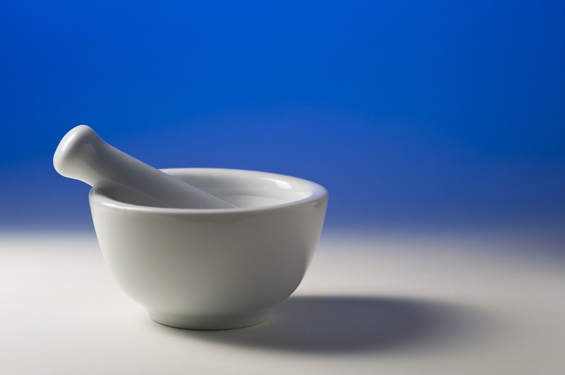 porcelana laboratoryjna